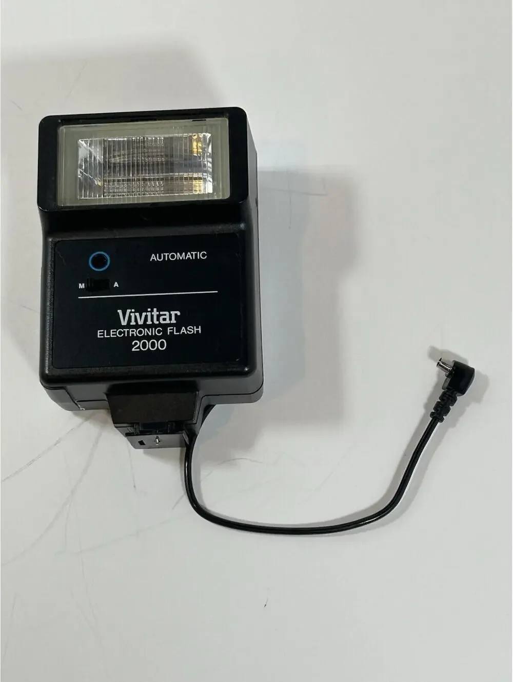 Vivitar Electronic flash 2000 Automatic Made In Korea Fast Shipping Untested